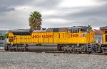 UP 8608 - Anaheim CA - 12/04/22